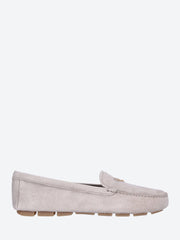 Suede driving loafers ref: