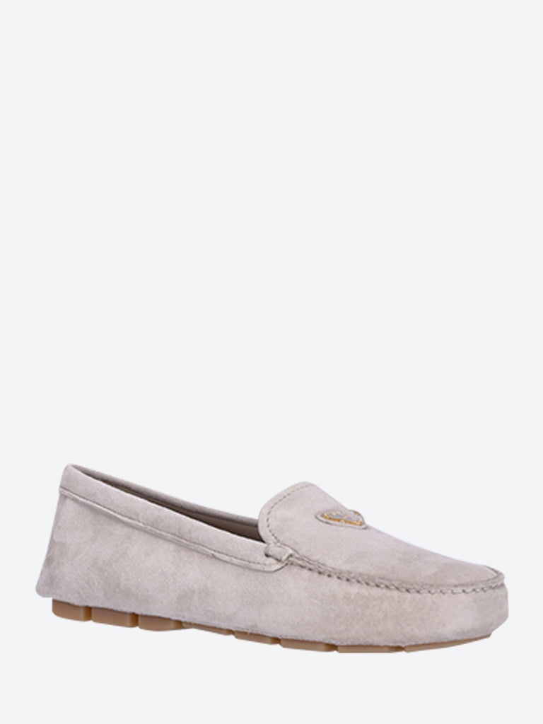 Suede driving loafers 2