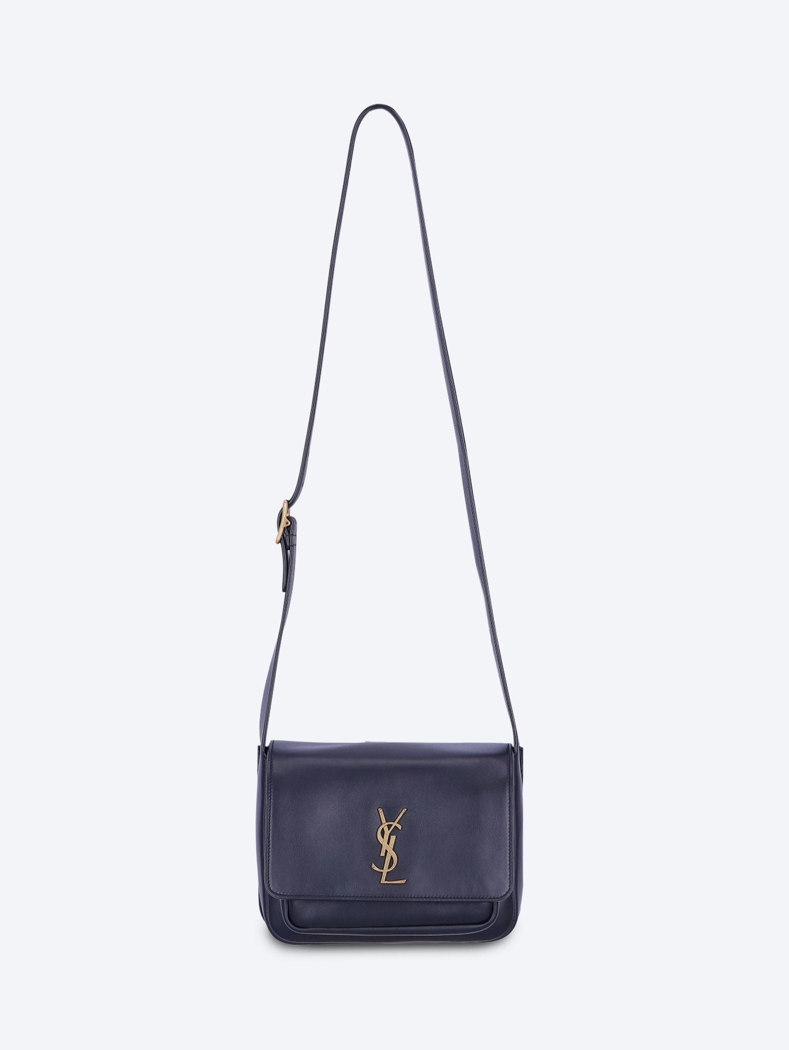 Leather niki satchel bag 1