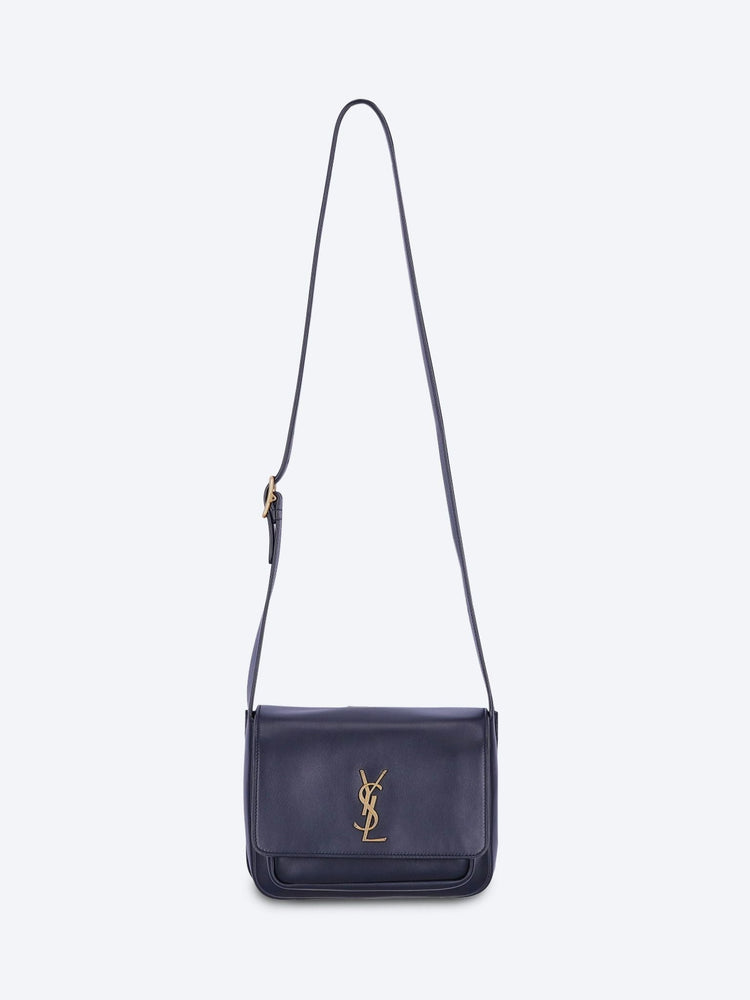 Leather niki satchel bag 1