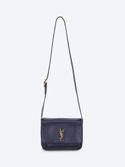 Leather niki satchel bag ref: