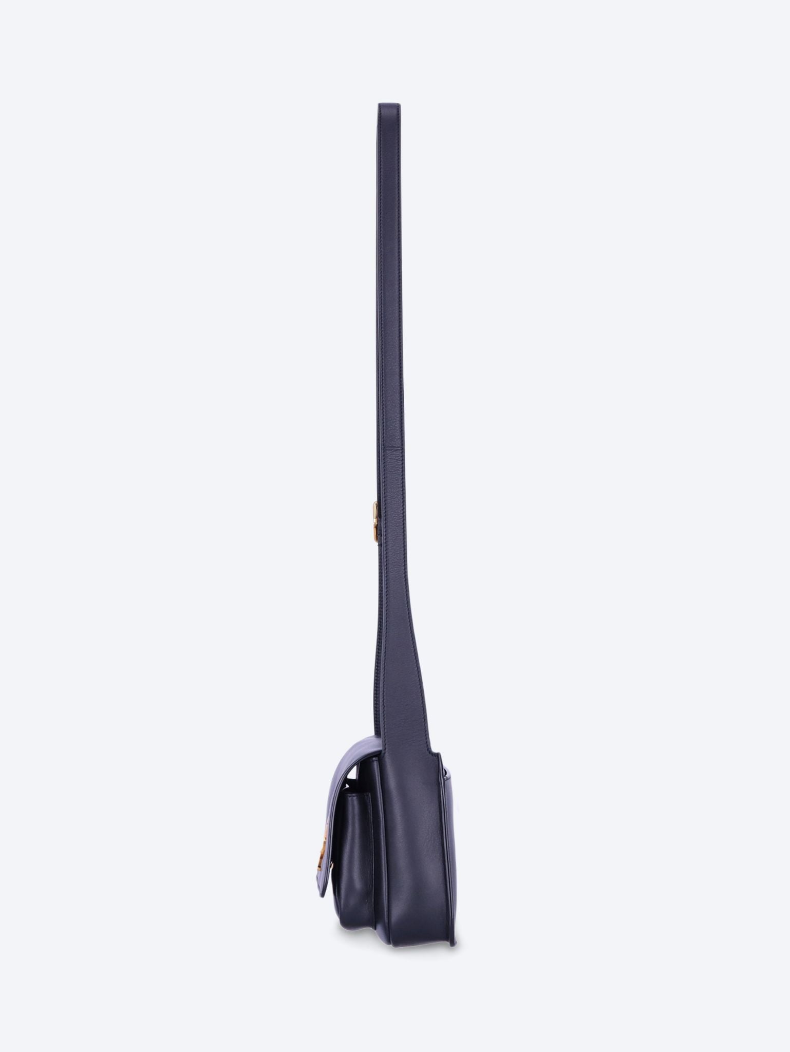 Leather niki satchel bag 3