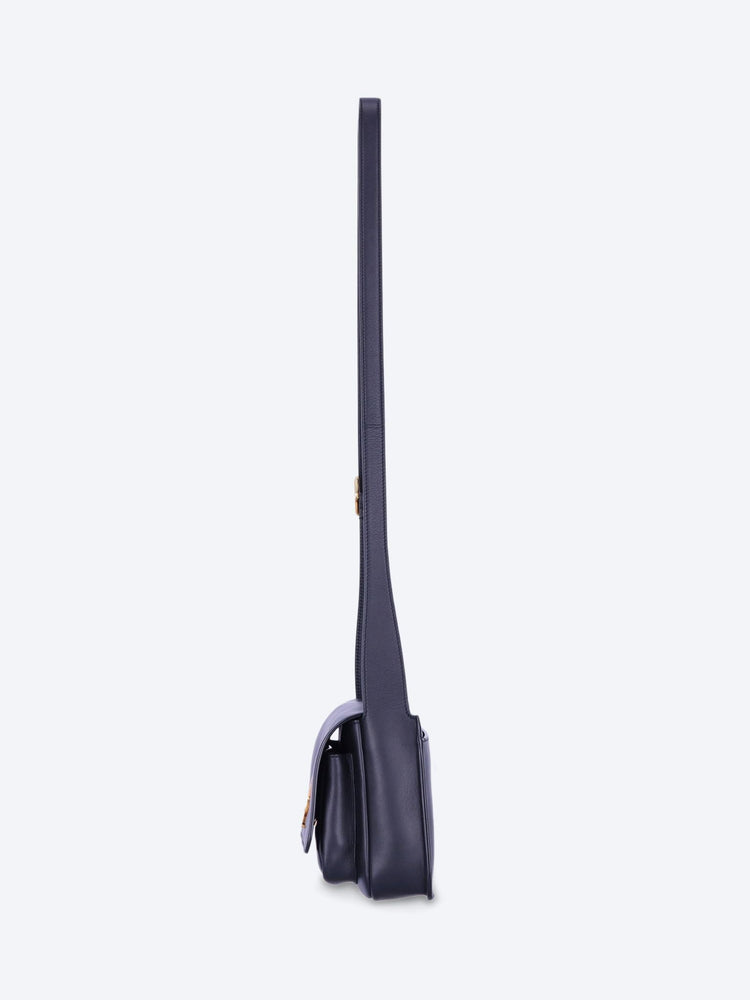 Leather niki satchel bag 3