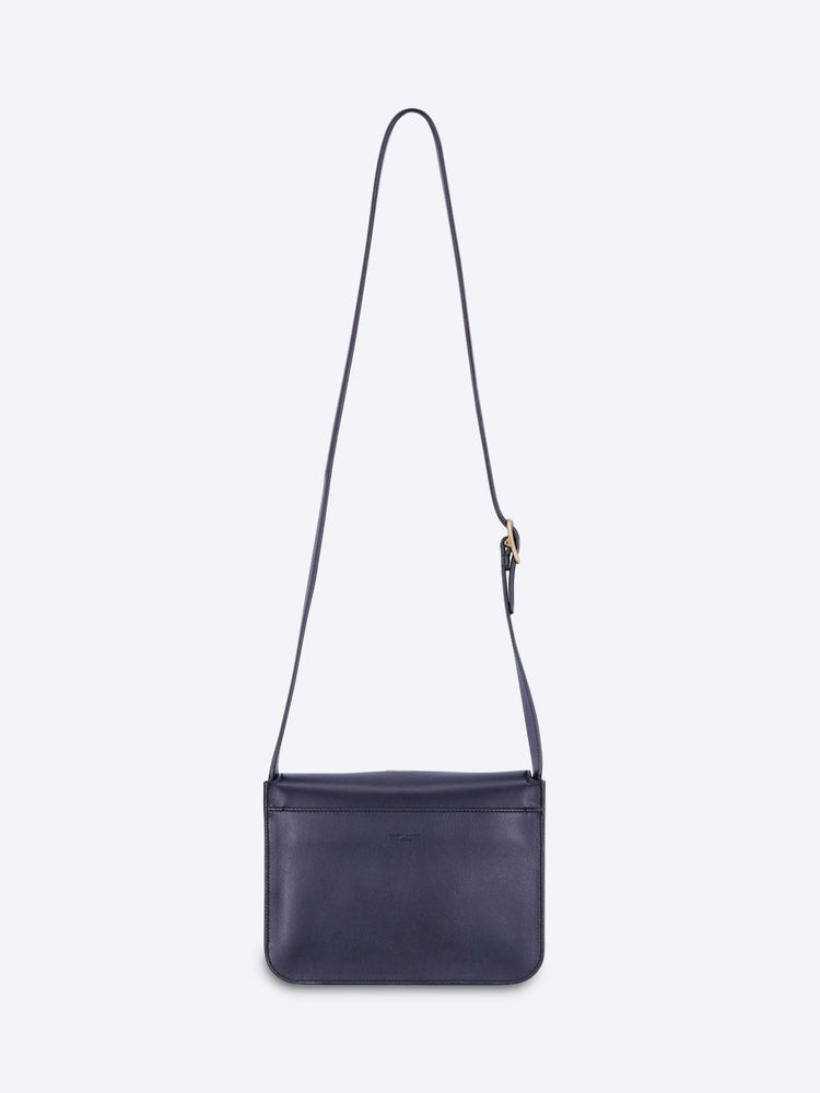 Leather niki satchel bag 4