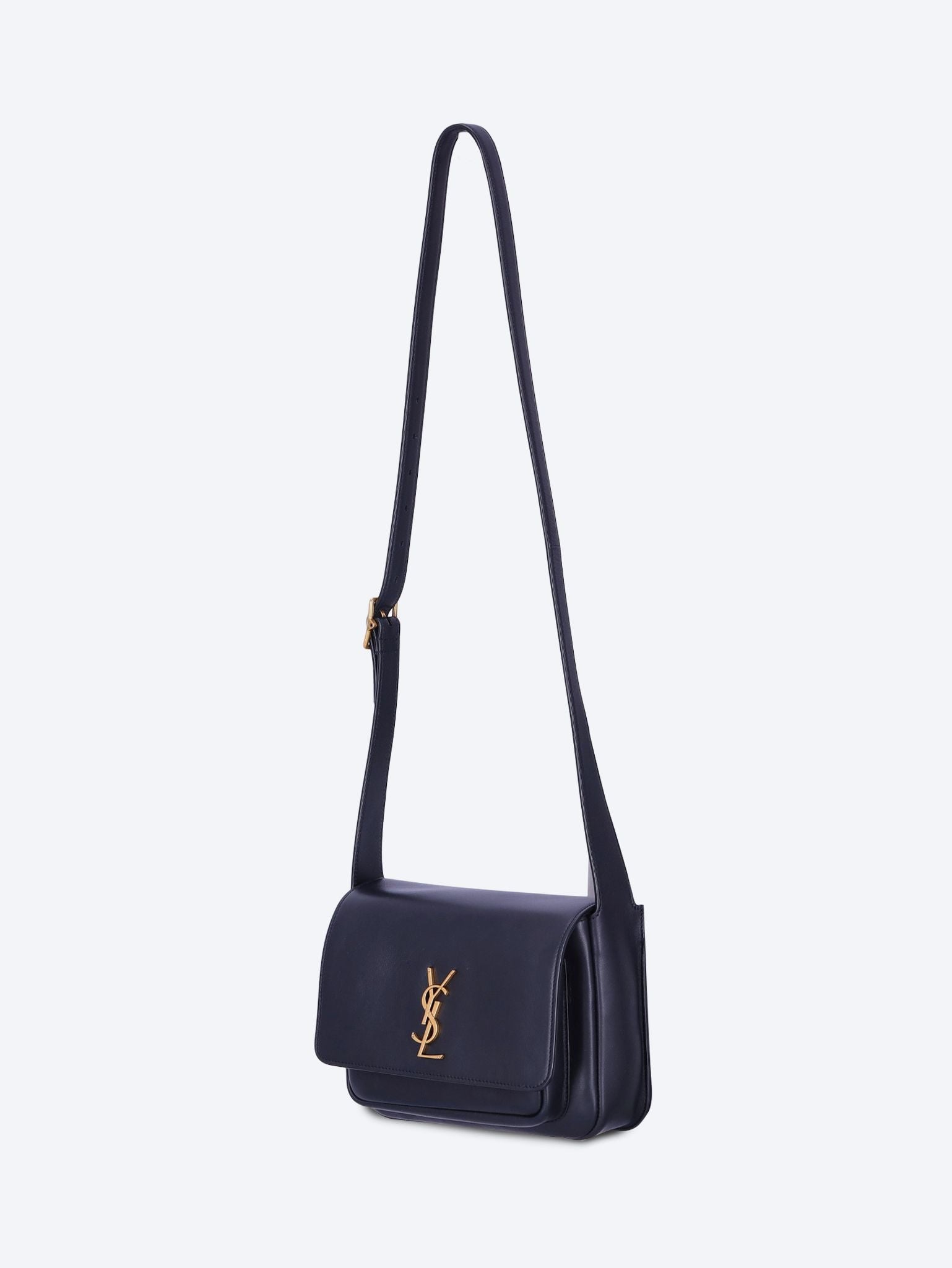 Leather niki satchel bag 2