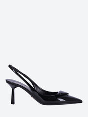 Patent leather slingback pumps ref: