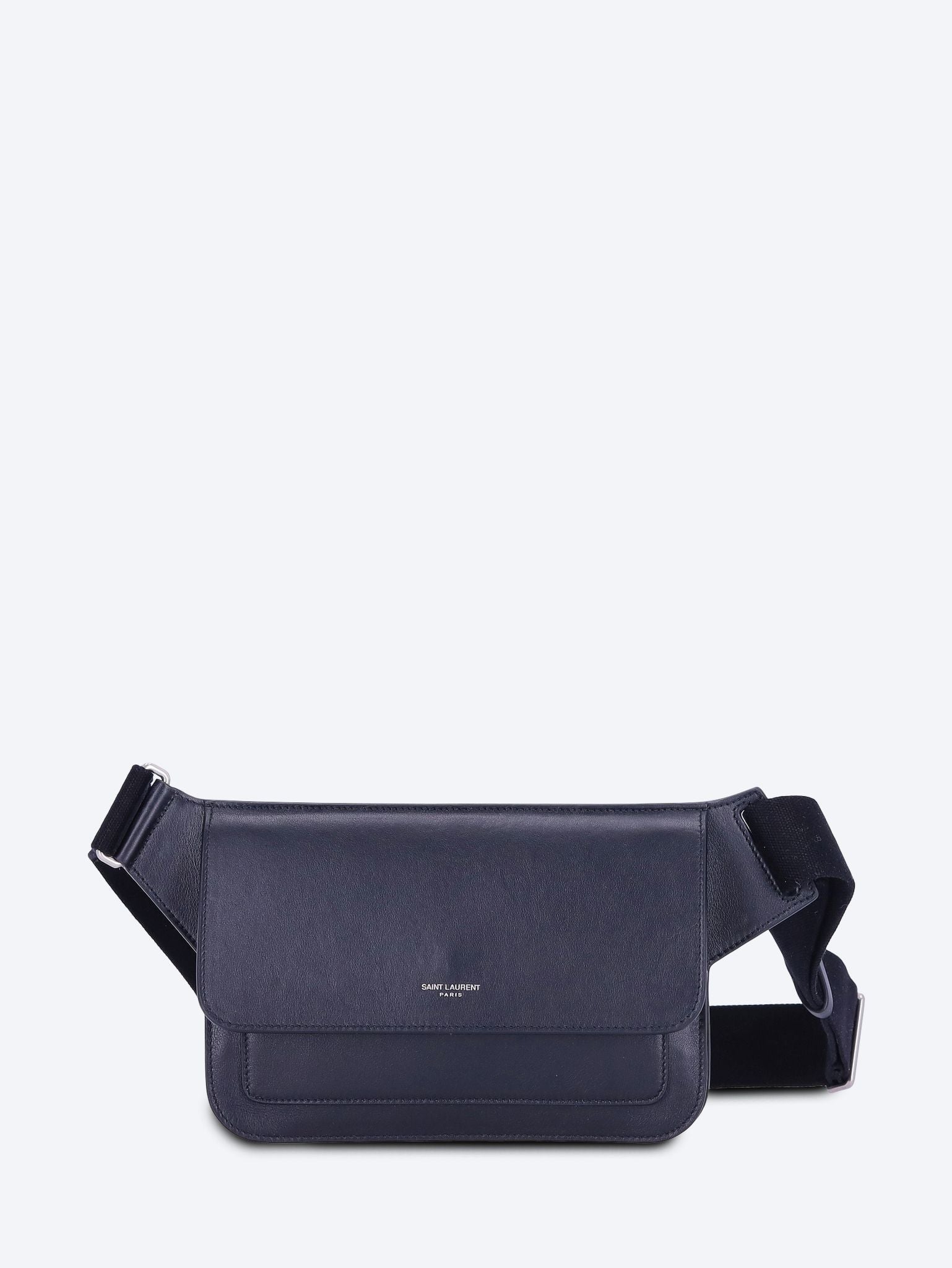 Leather saint laurent belt bag 1