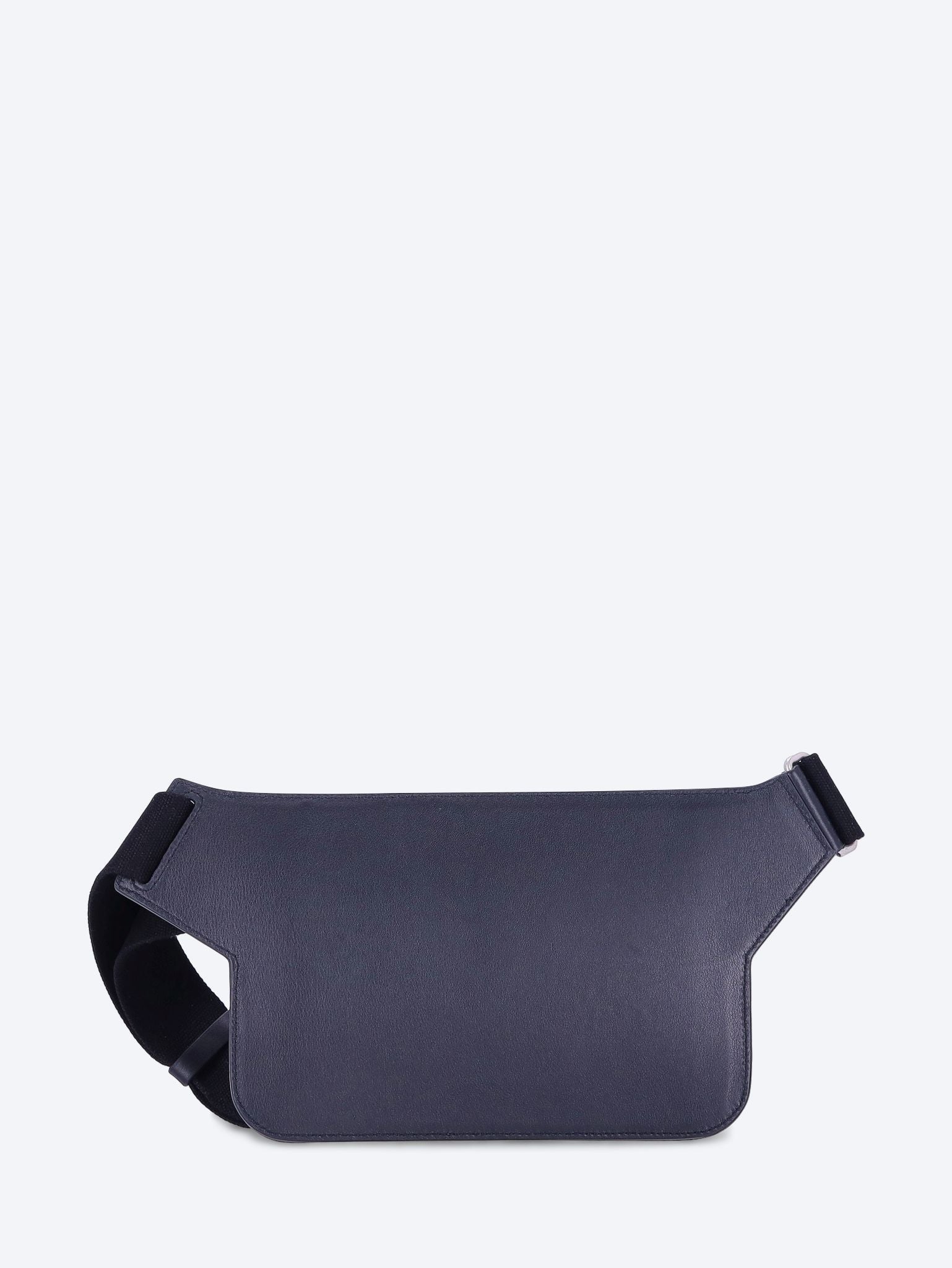 Leather saint laurent belt bag 4