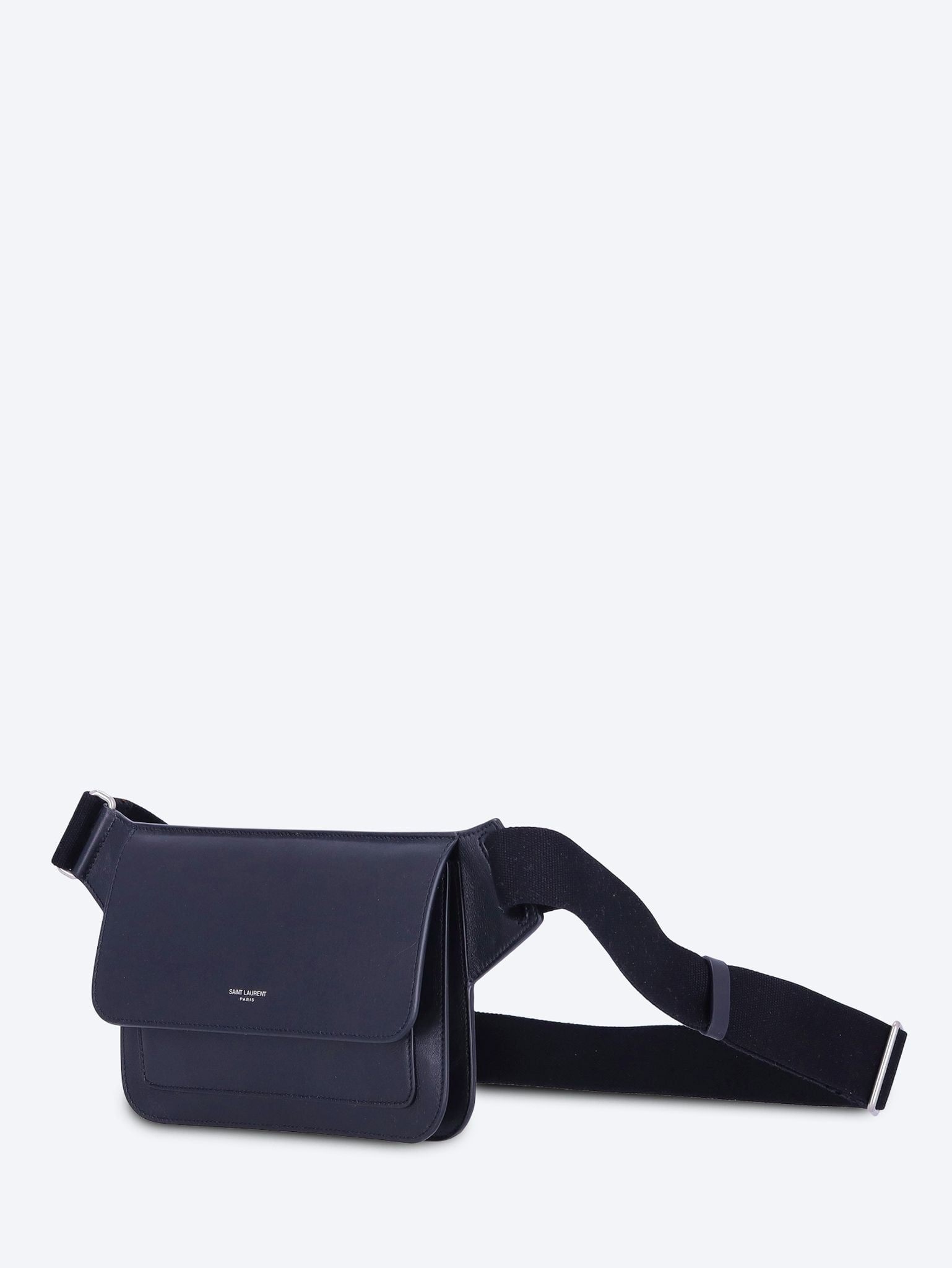 Leather saint laurent belt bag 2