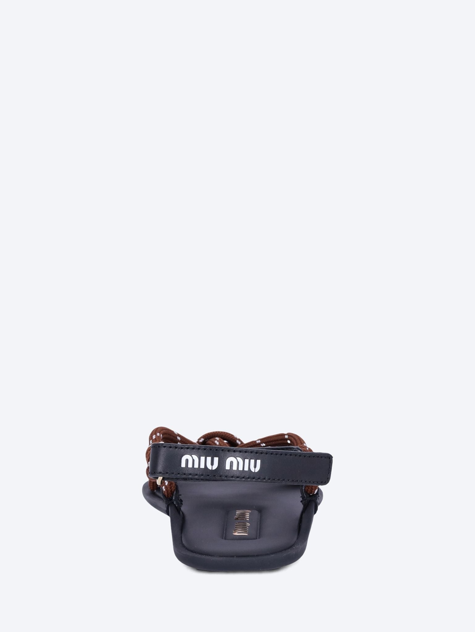 Riviere cord and leather sandals 5
