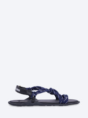Riviere cord and leather sandals ref: