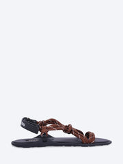 Riviere cord and leather sandals ref: