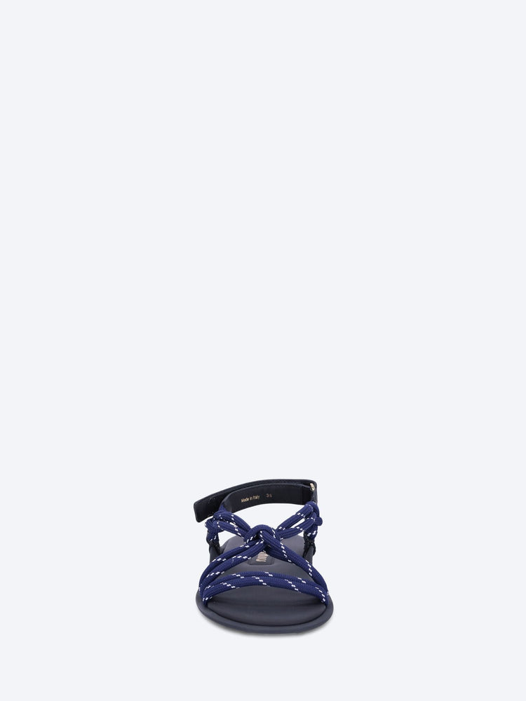 Riviere cord and leather sandals 3