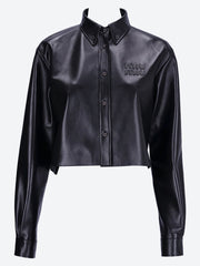 Nappa leather shirt ref: