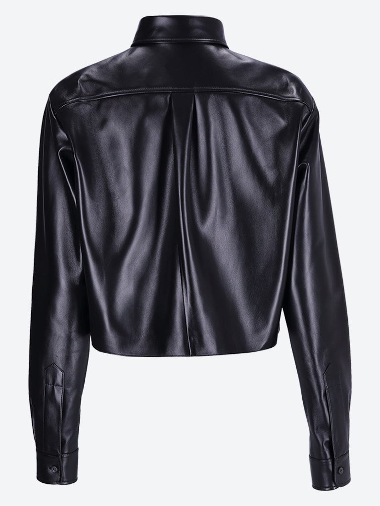Nappa leather shirt 3