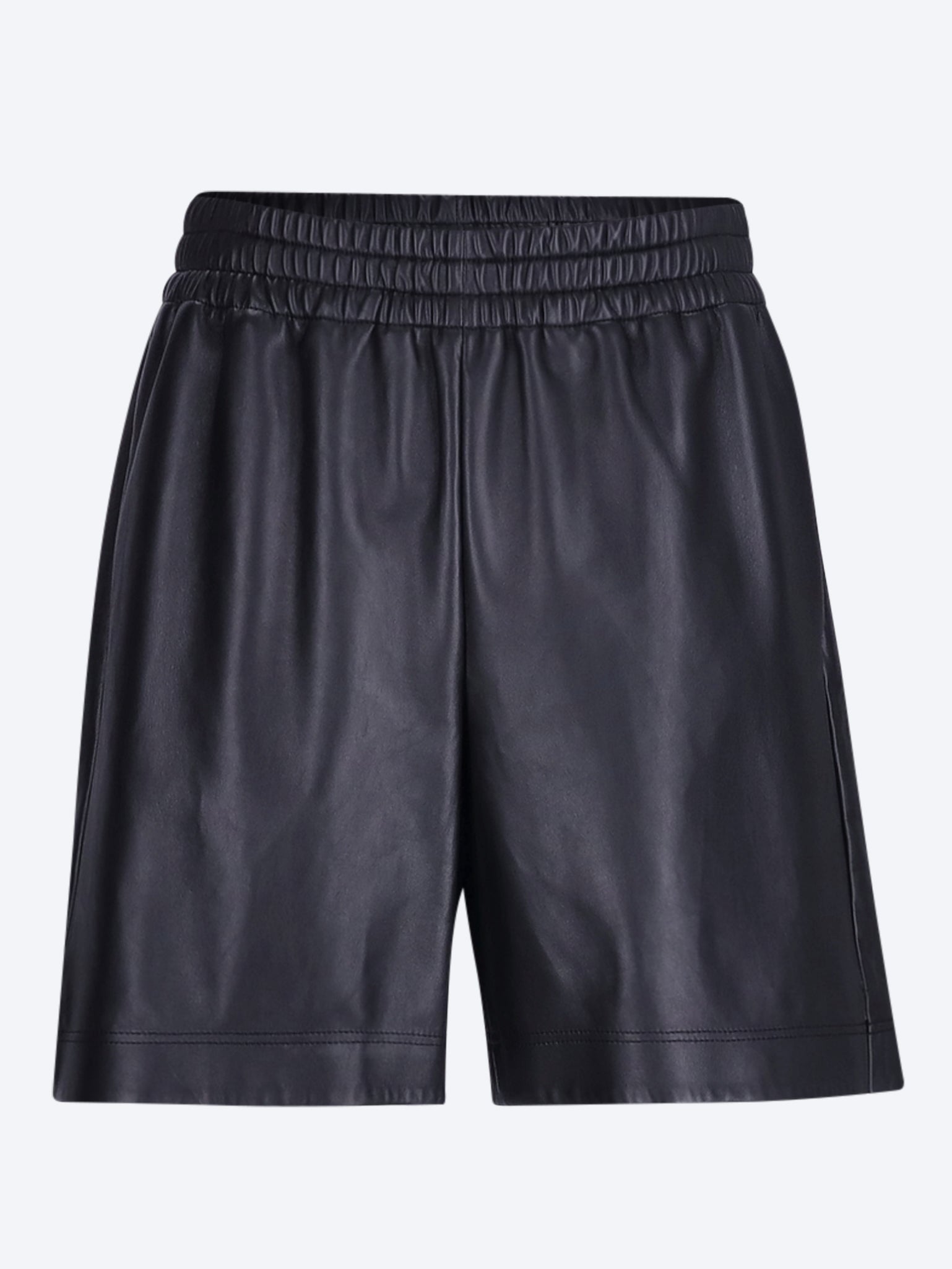 Leather shorts 1