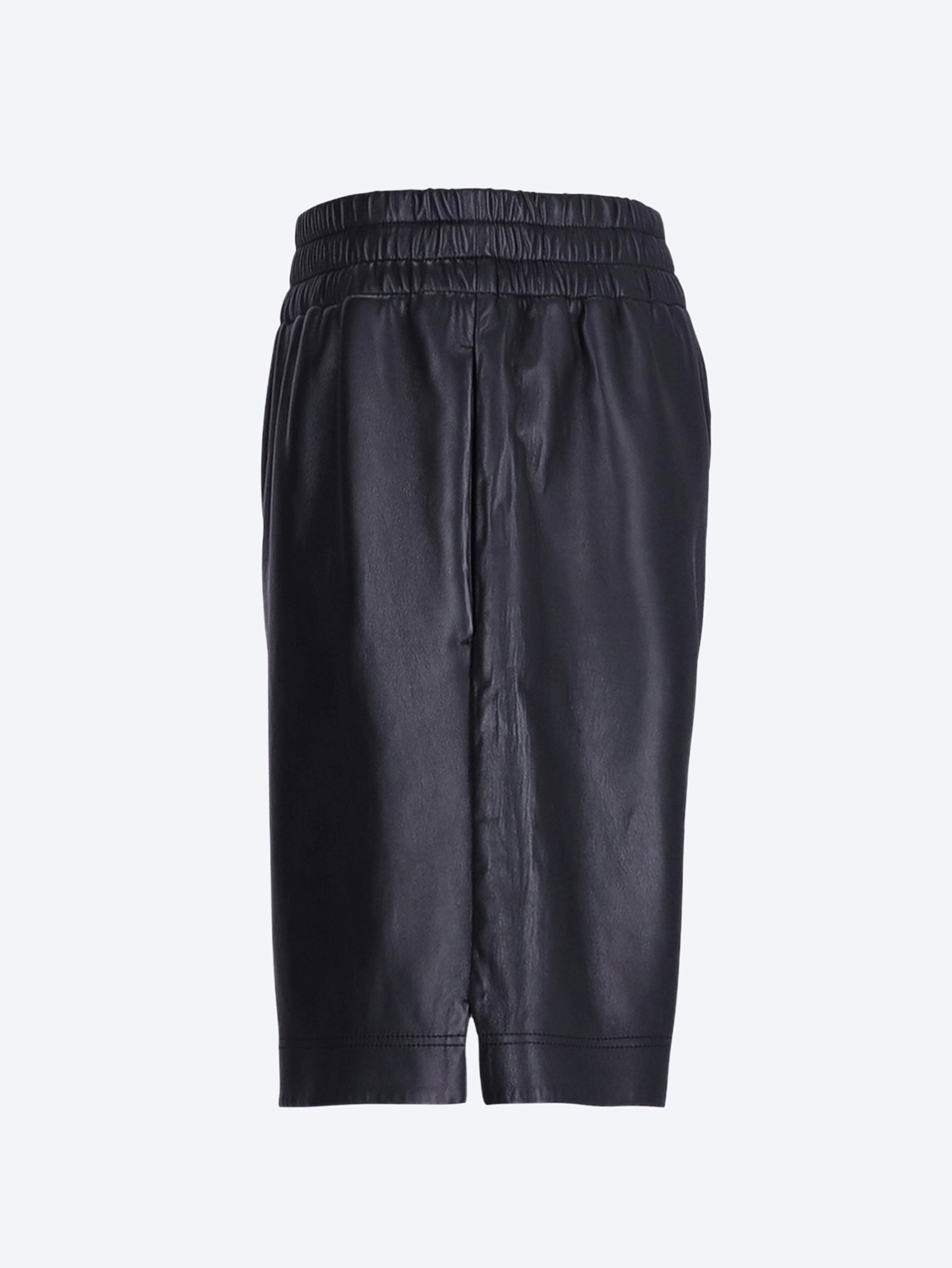 Leather shorts 2