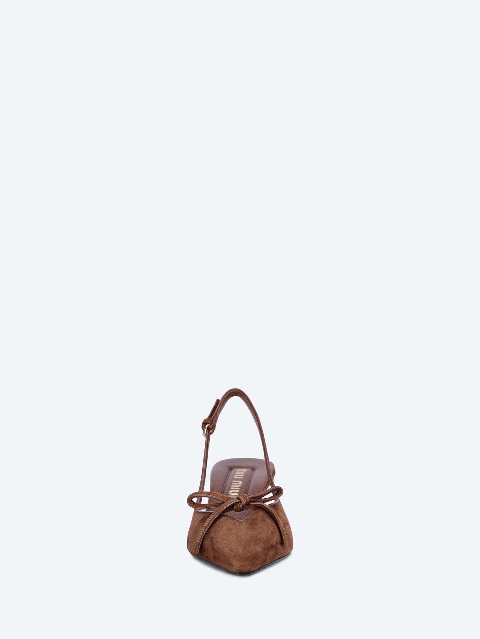 Leather slingback pumps 3