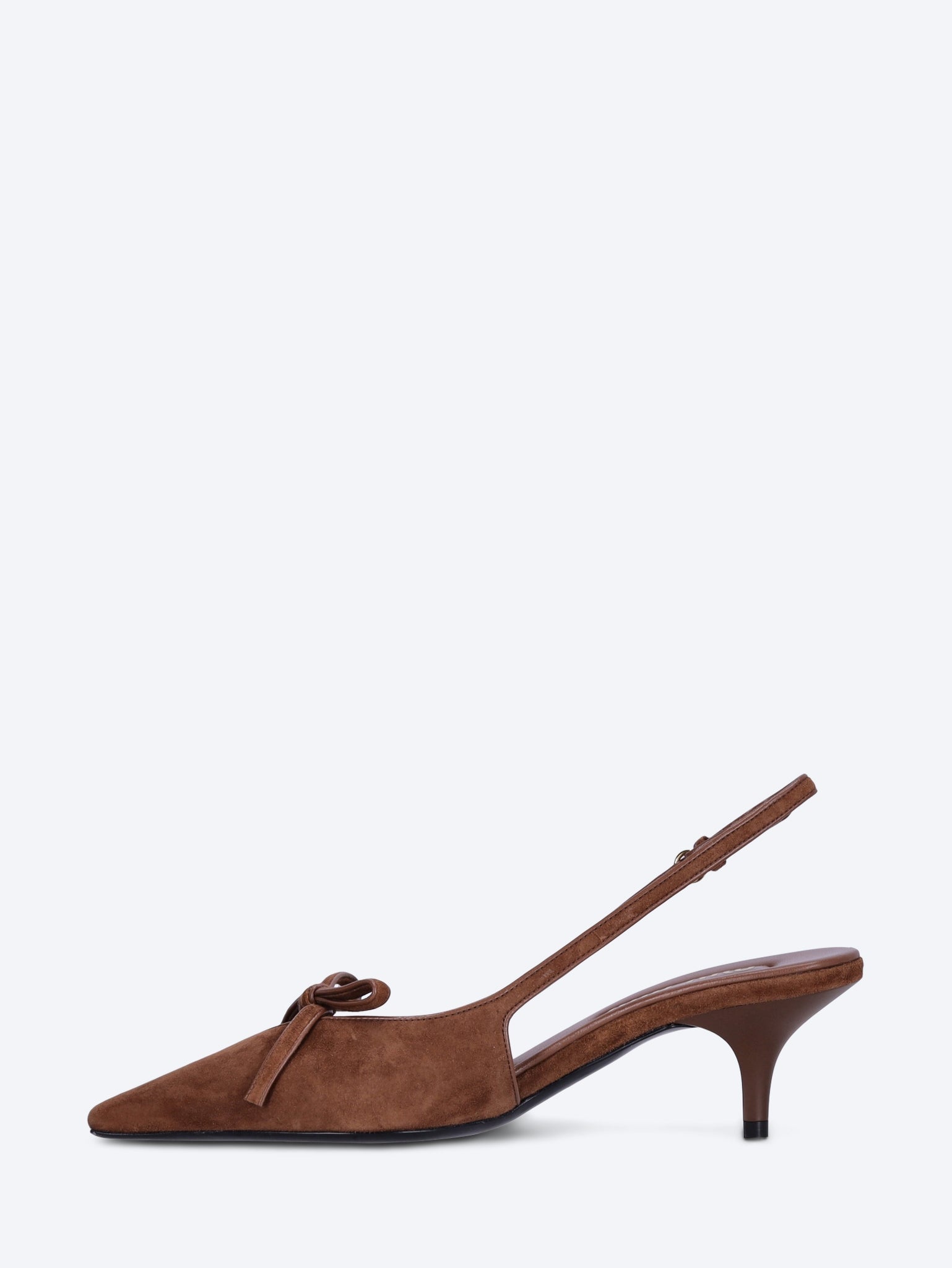 Leather slingback pumps 4