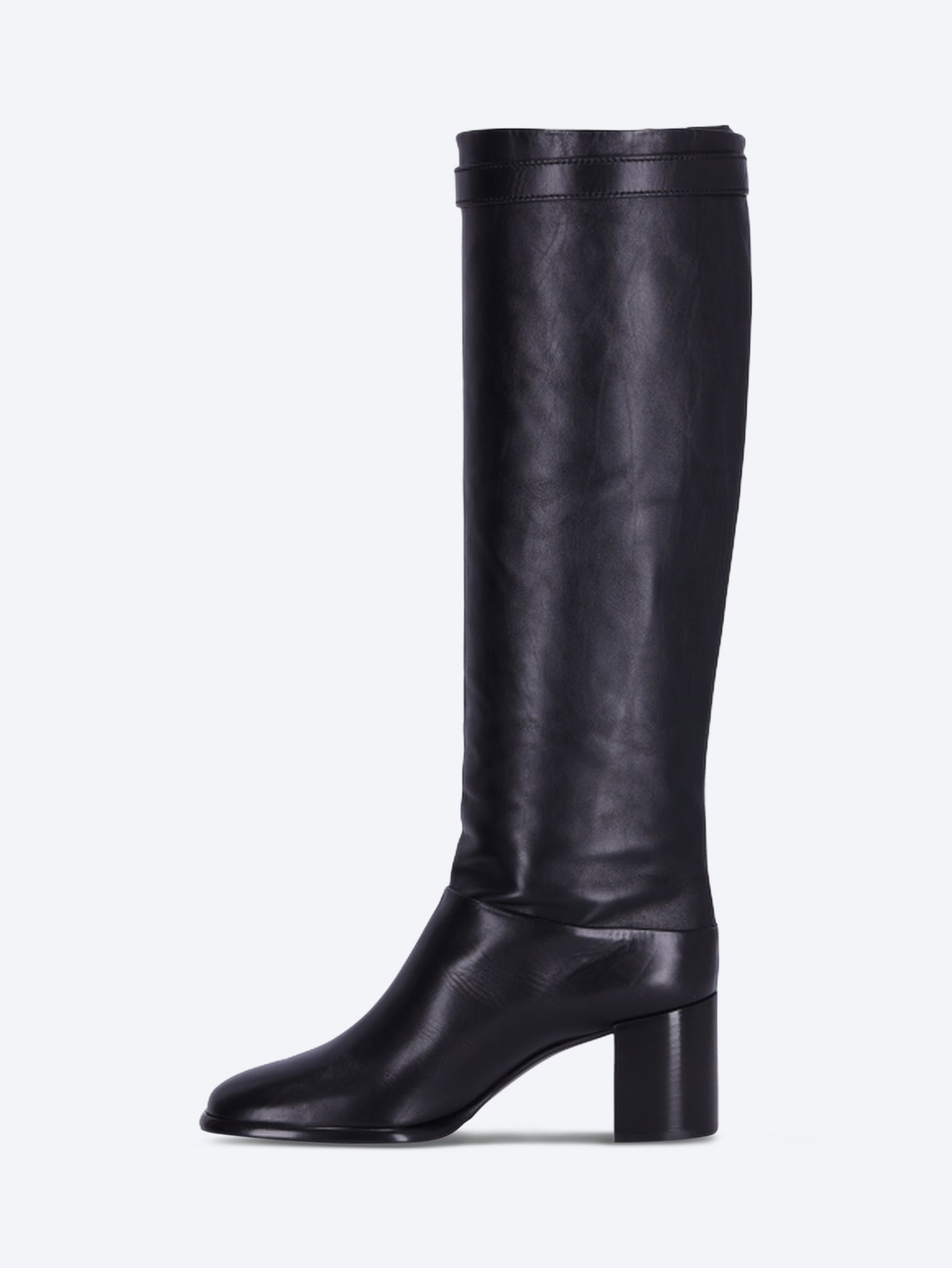 Leather vitello boots 4