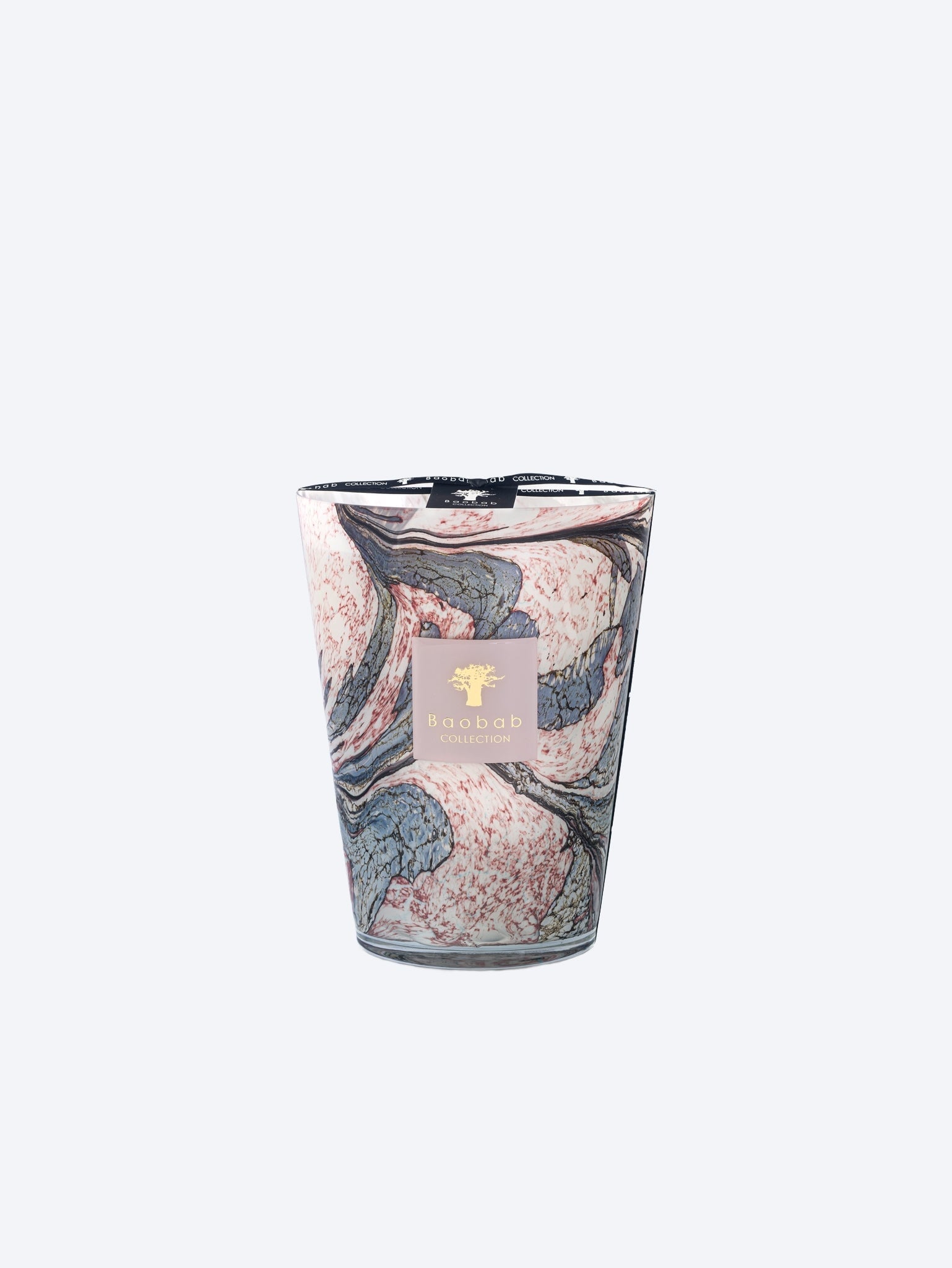 Bougie manon feuilles 4