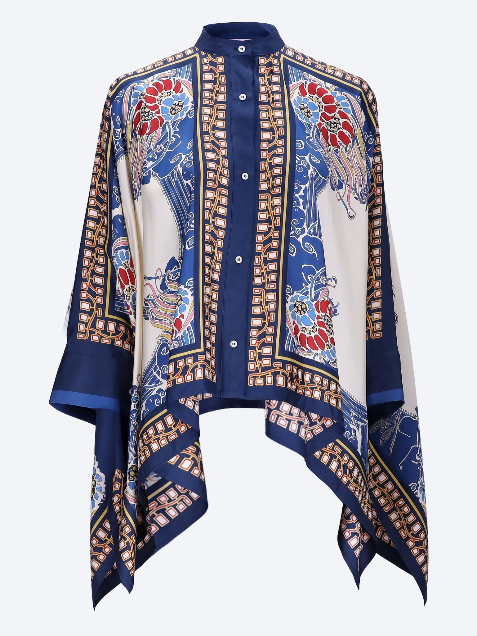 Lemuria placee foulard shirt 1