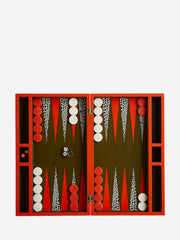 Ensemble de backgammon léopard ref: