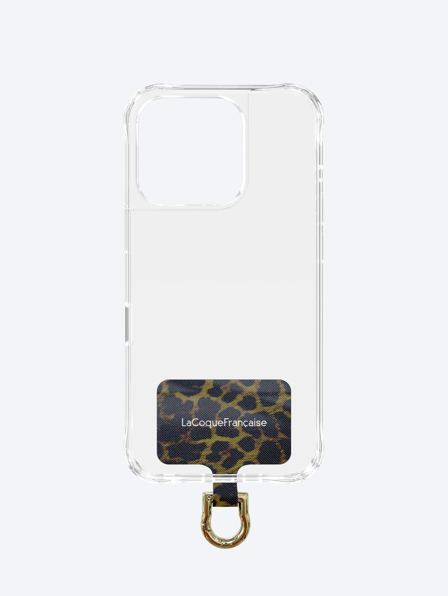 Leopard kaki and black universal adapter 2