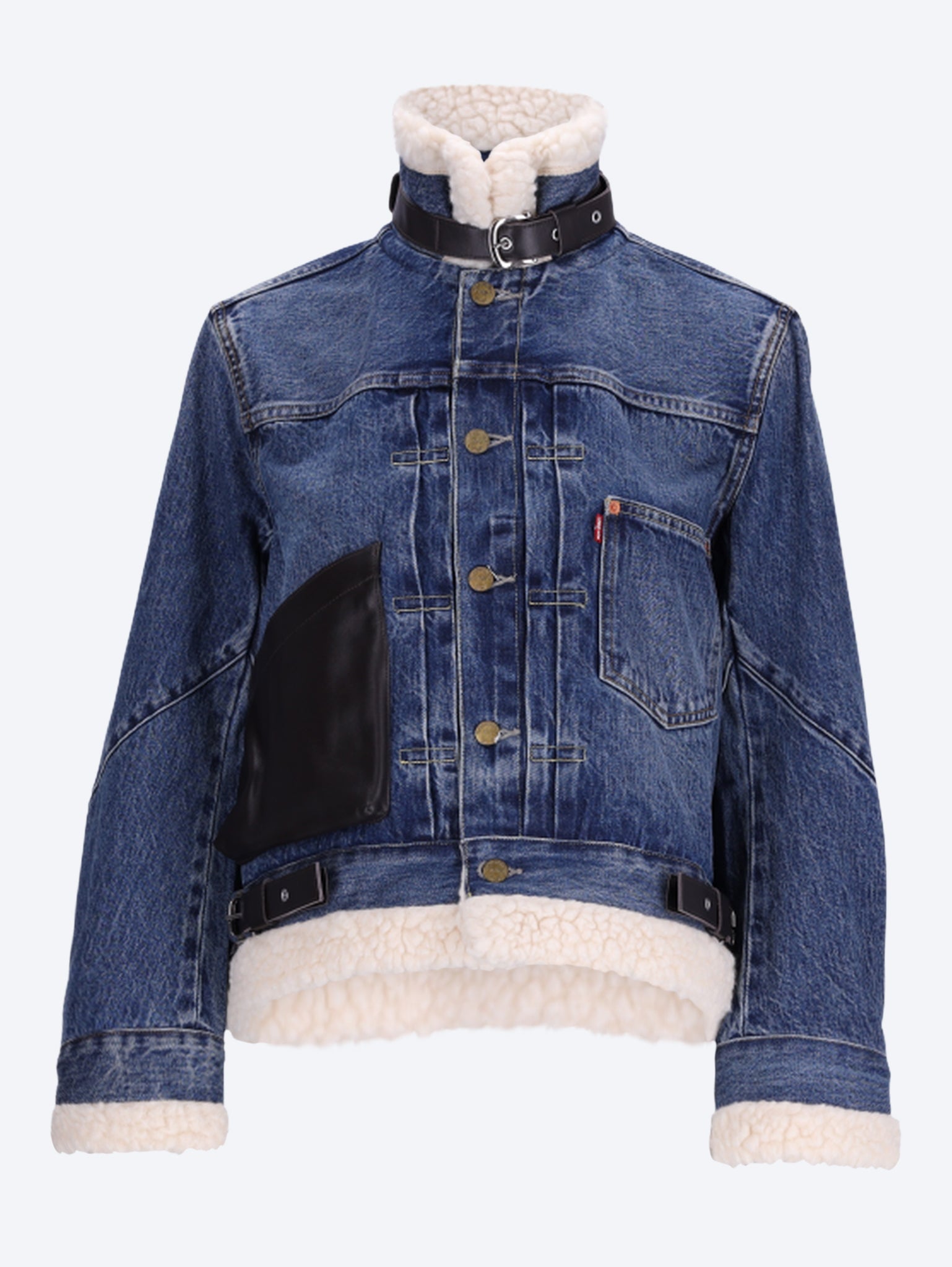 Levis Sherpa-Jacke für Damen 1