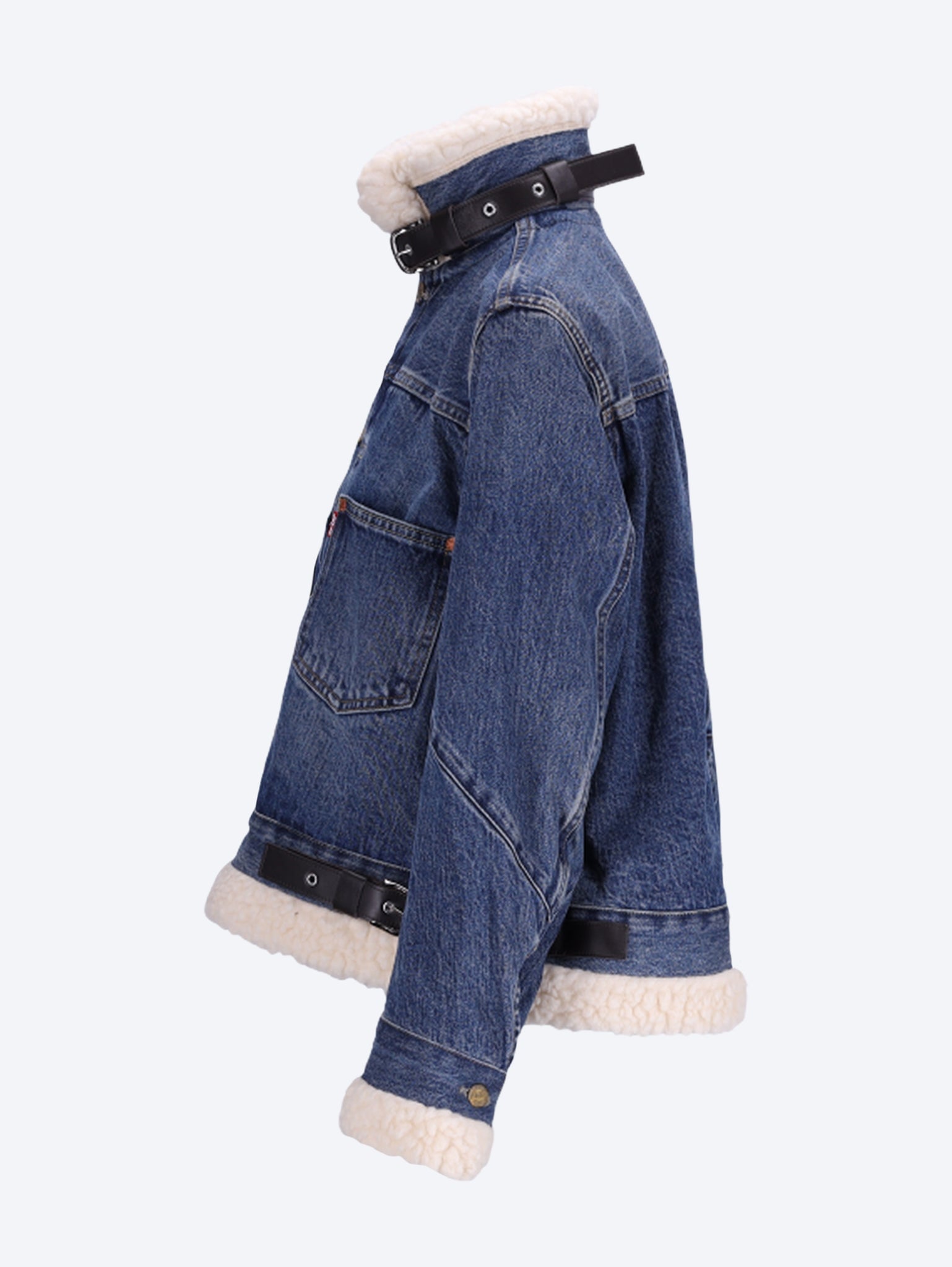 Levis Sherpa-Jacke für Damen 2