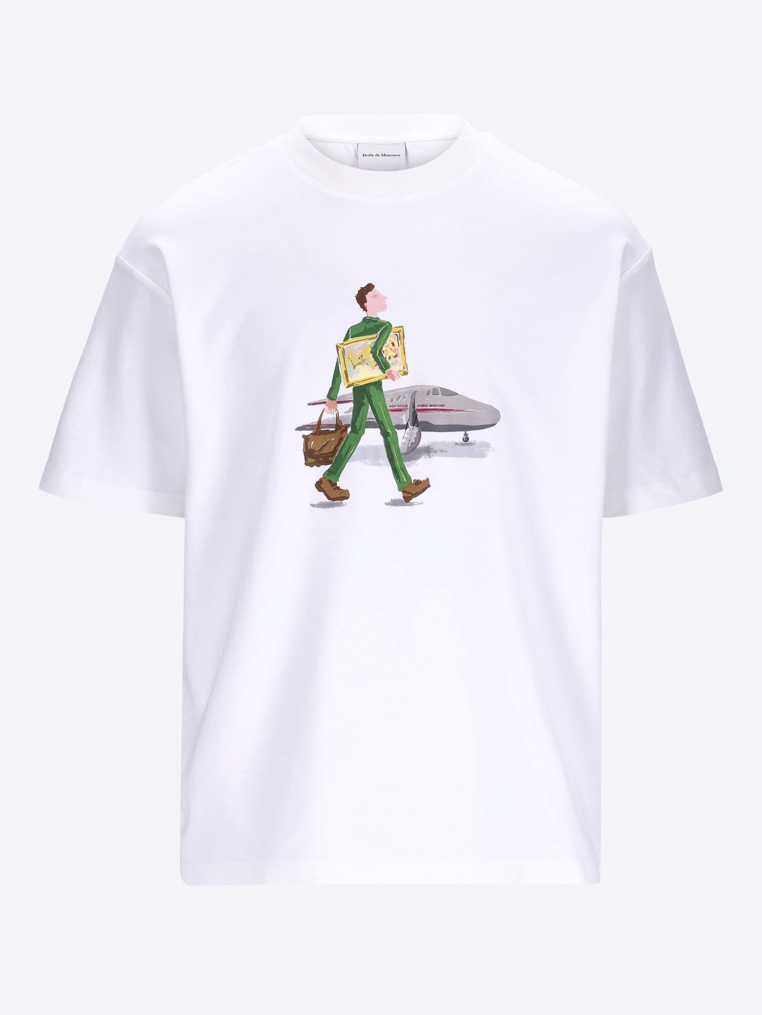 L'homme au tableau t-shirt 1