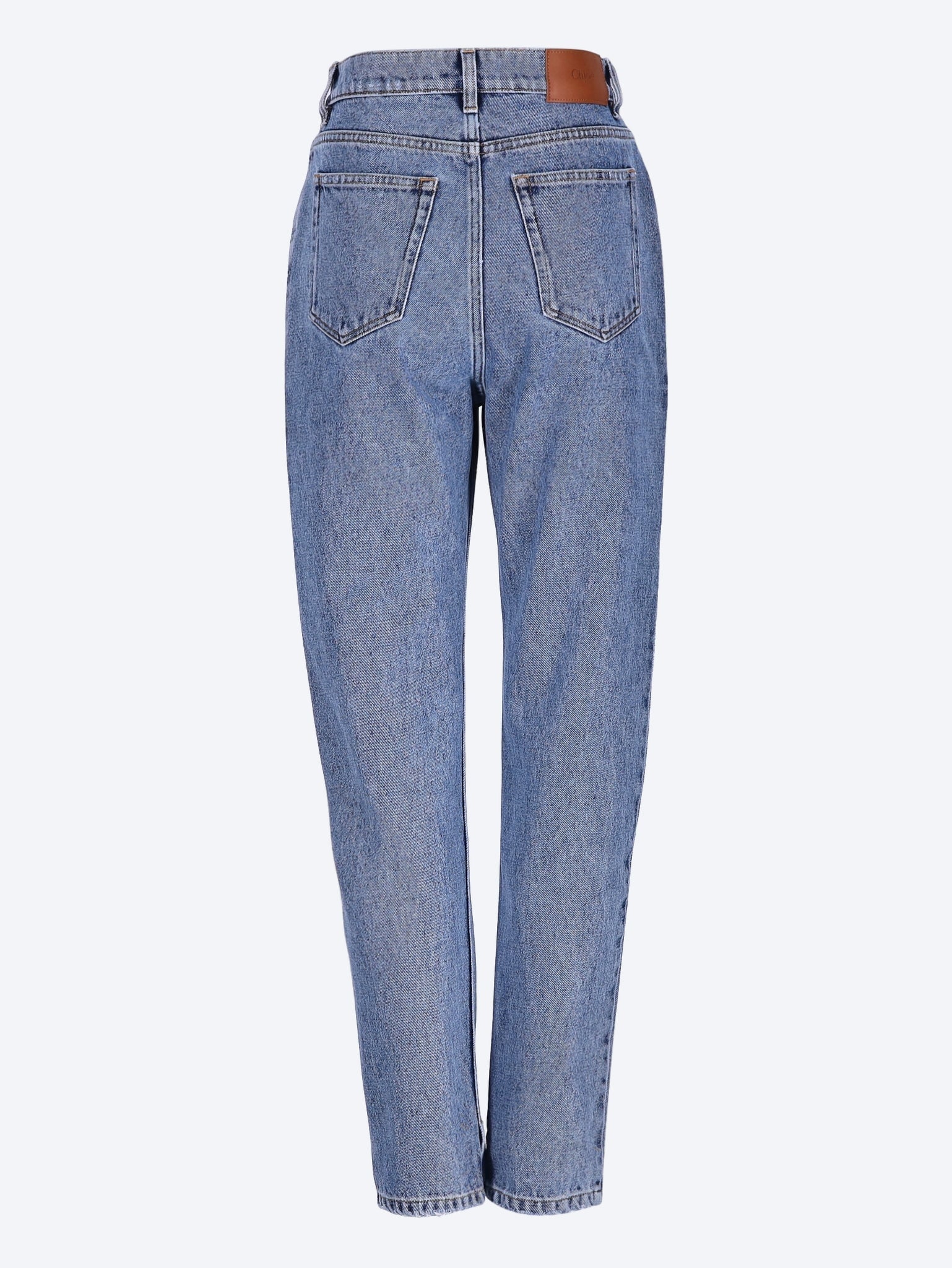 Light denim jeans 3