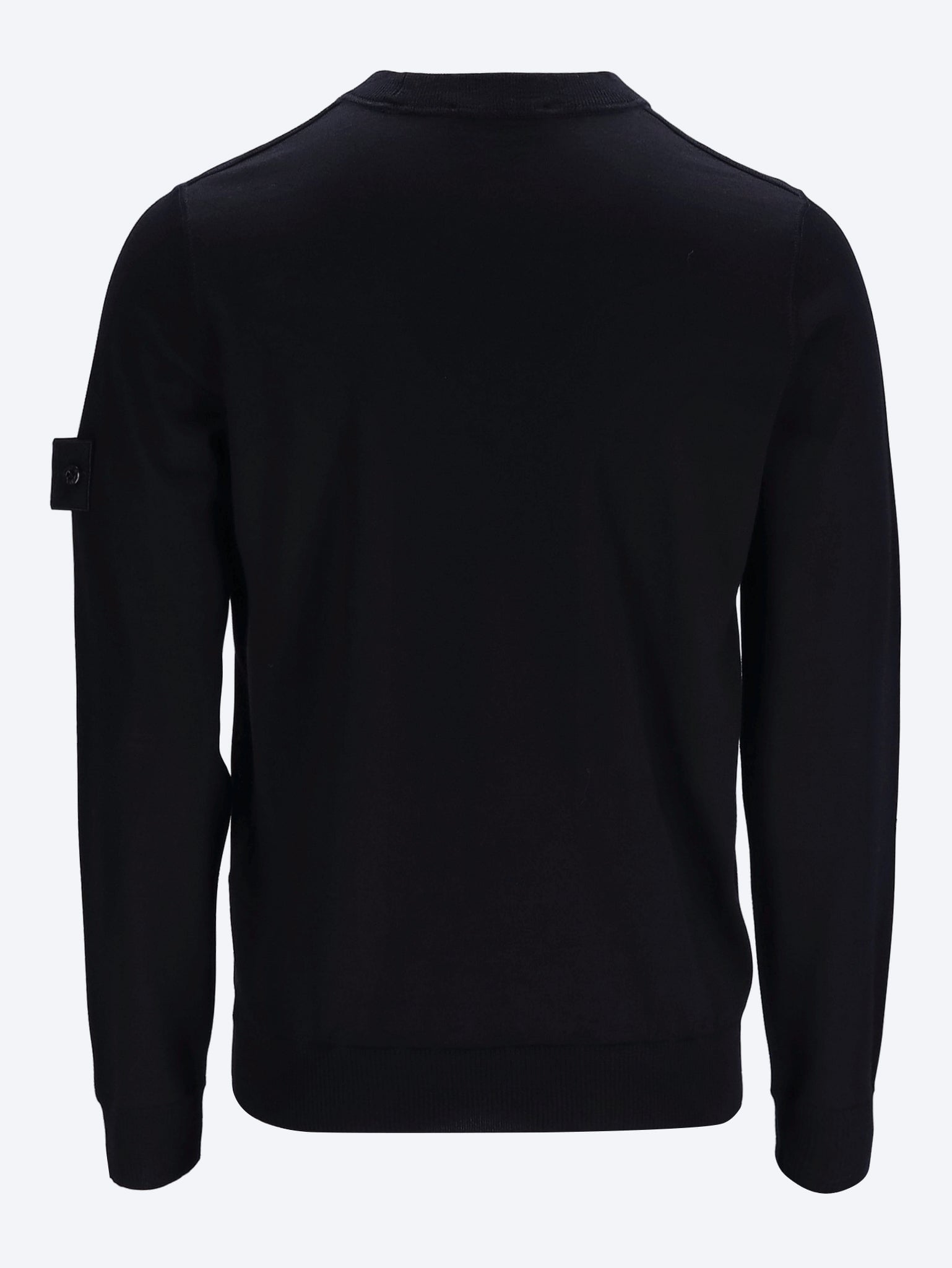 Light pure rws wool ghost crewneck sweater 3