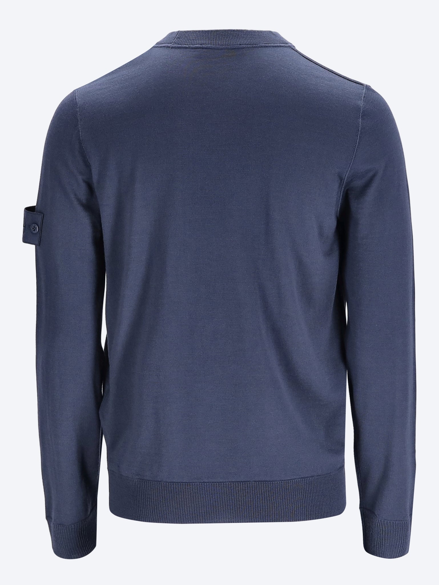 Light pure rws wool ghost crewneck sweater 3