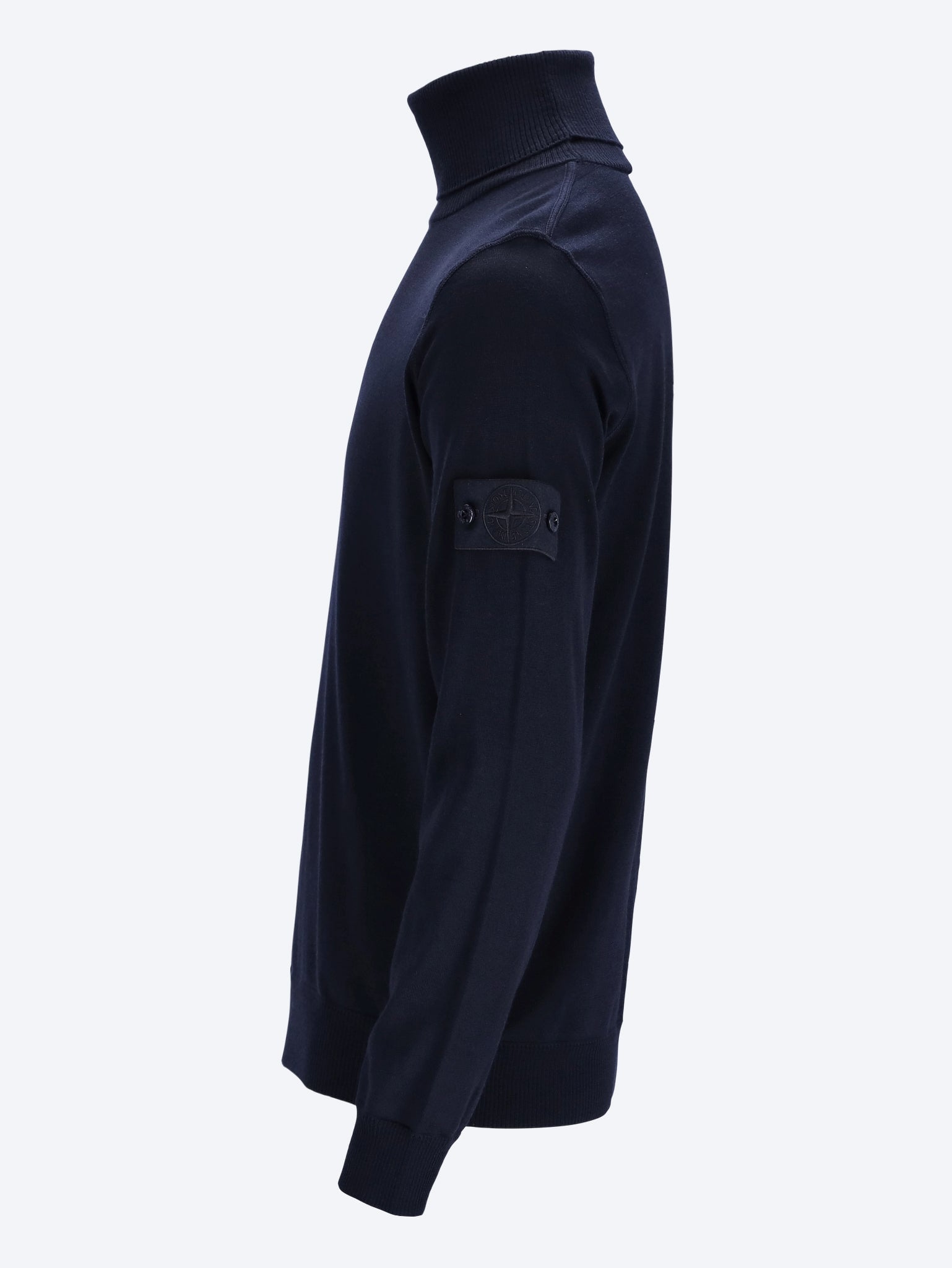 Leichter Ghost-Rollkragenpullover aus reiner RWS-Wolle 2
