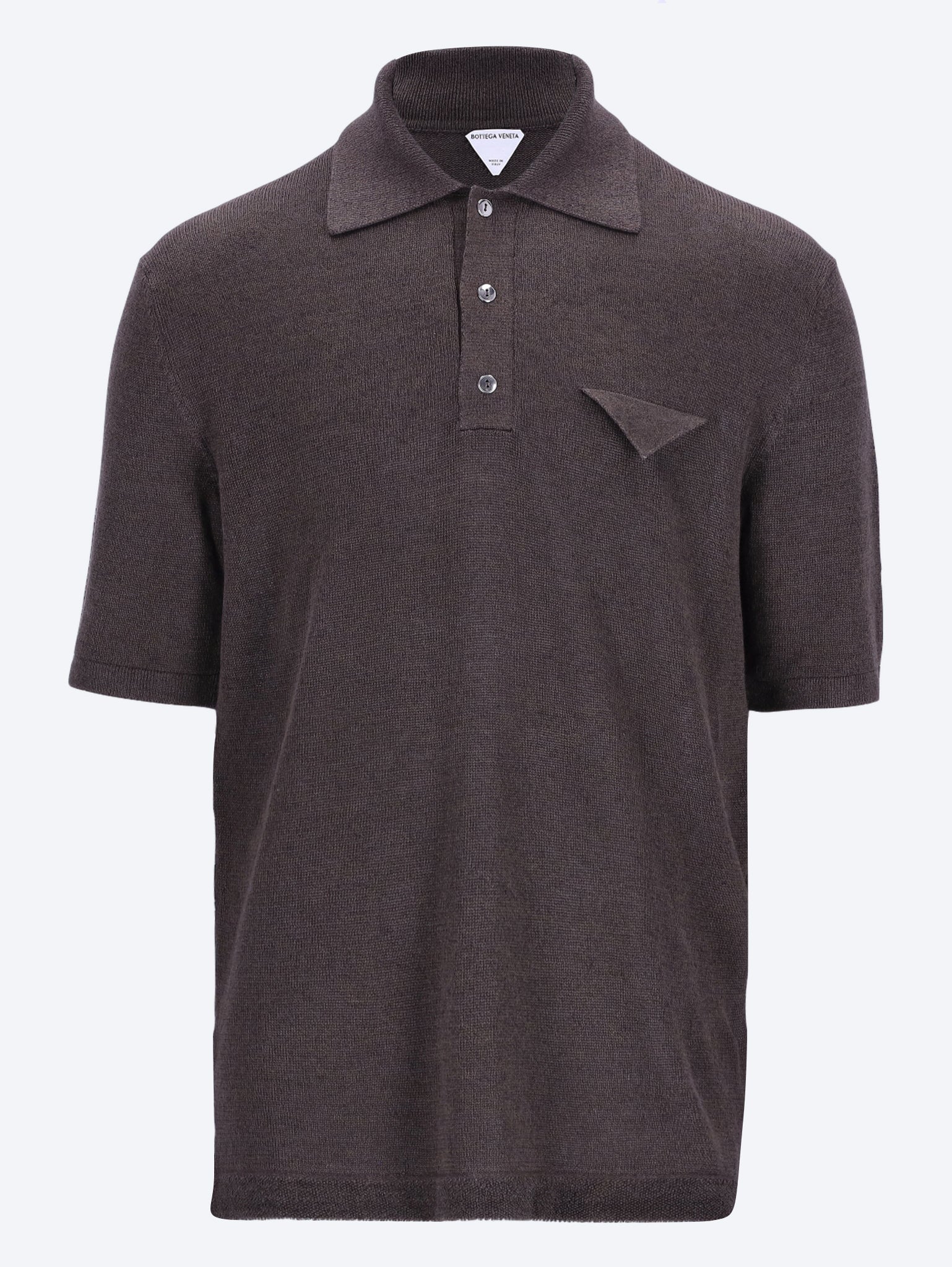 Polo en tricot en lin léger 1