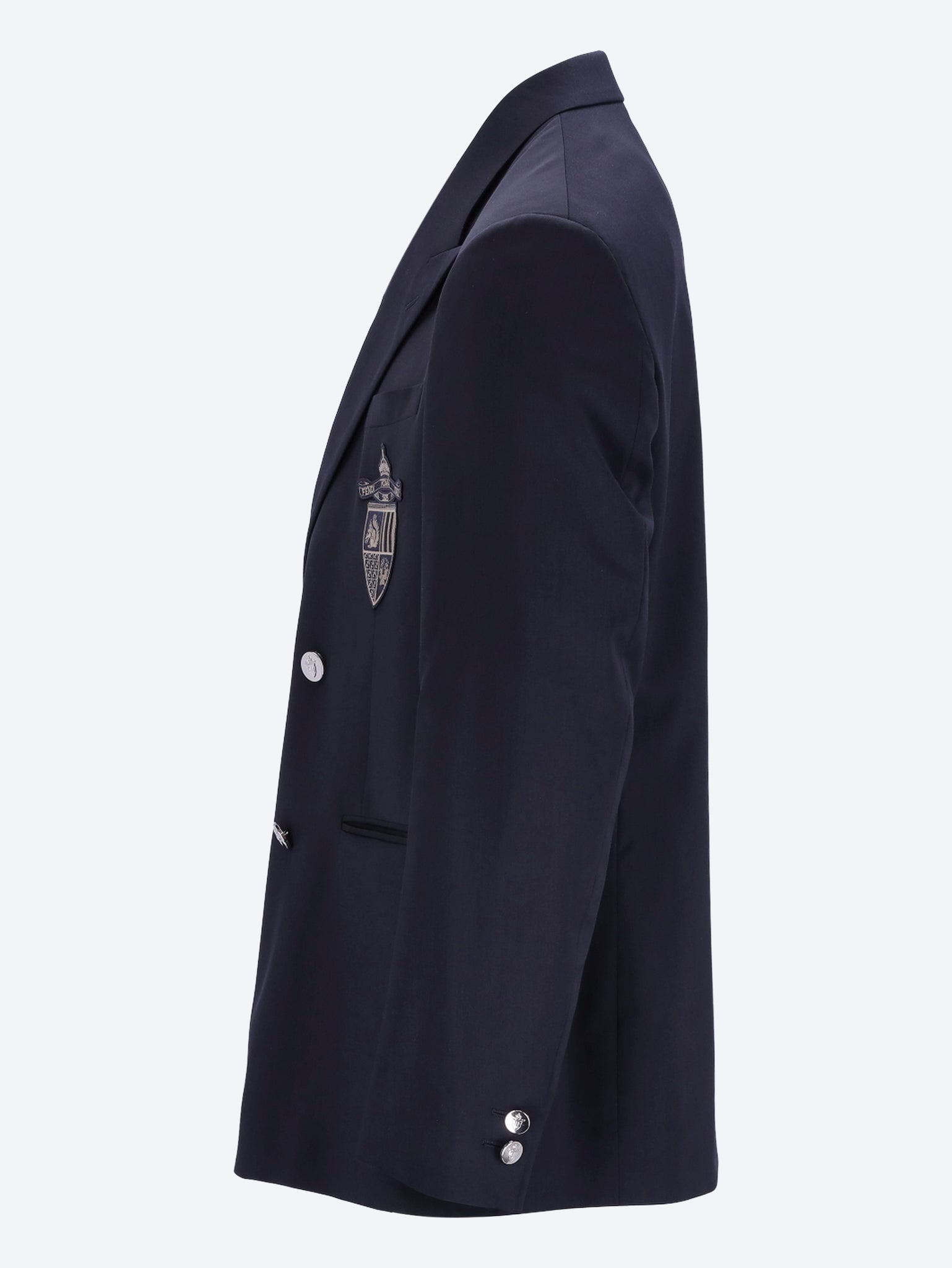 Veste de crête Fendi en laine légère 2