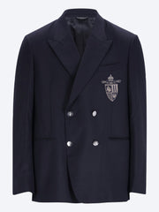 Veste de crête Fendi en laine légère ref: