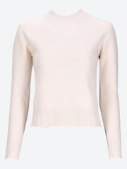 Lightweight boiled wool sweater ref: