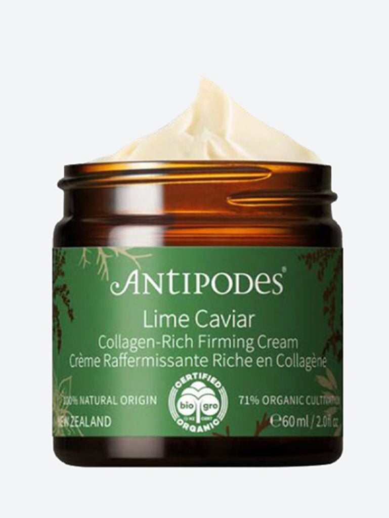 Crème raffermissante riche en collagène et caviar de citron vert 60 ml 1