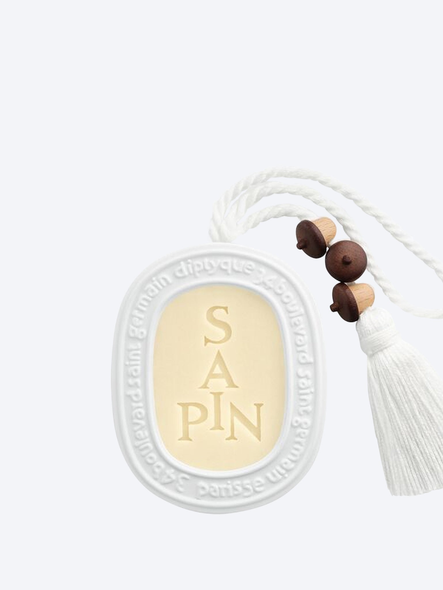 Sapin ovale parfumé en édition limitée Noël26 1