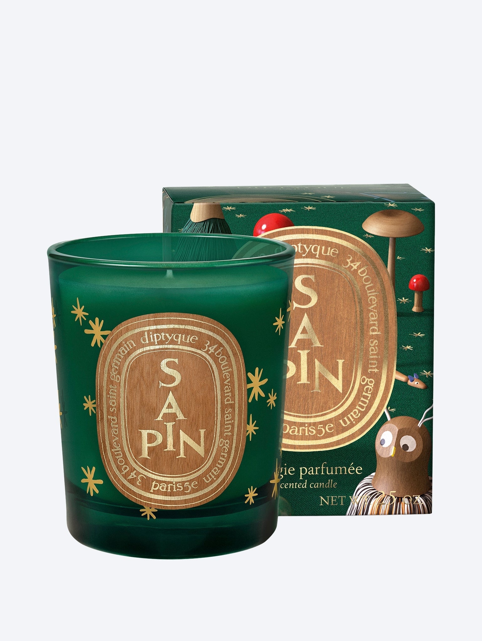 Limited-edition small candle sapin 70g xmas26 2