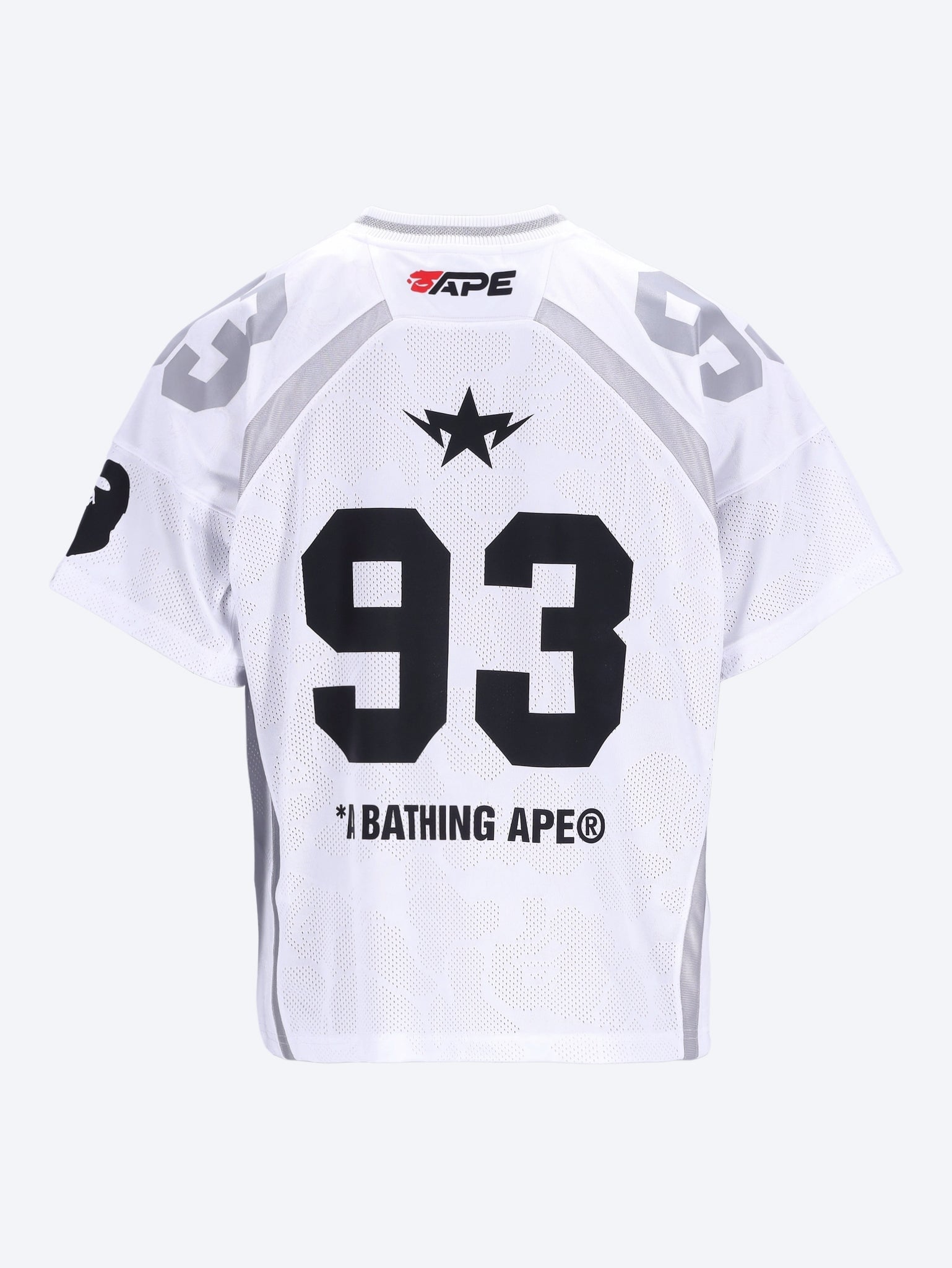 Line camo relaxed fit football t-shirt 2