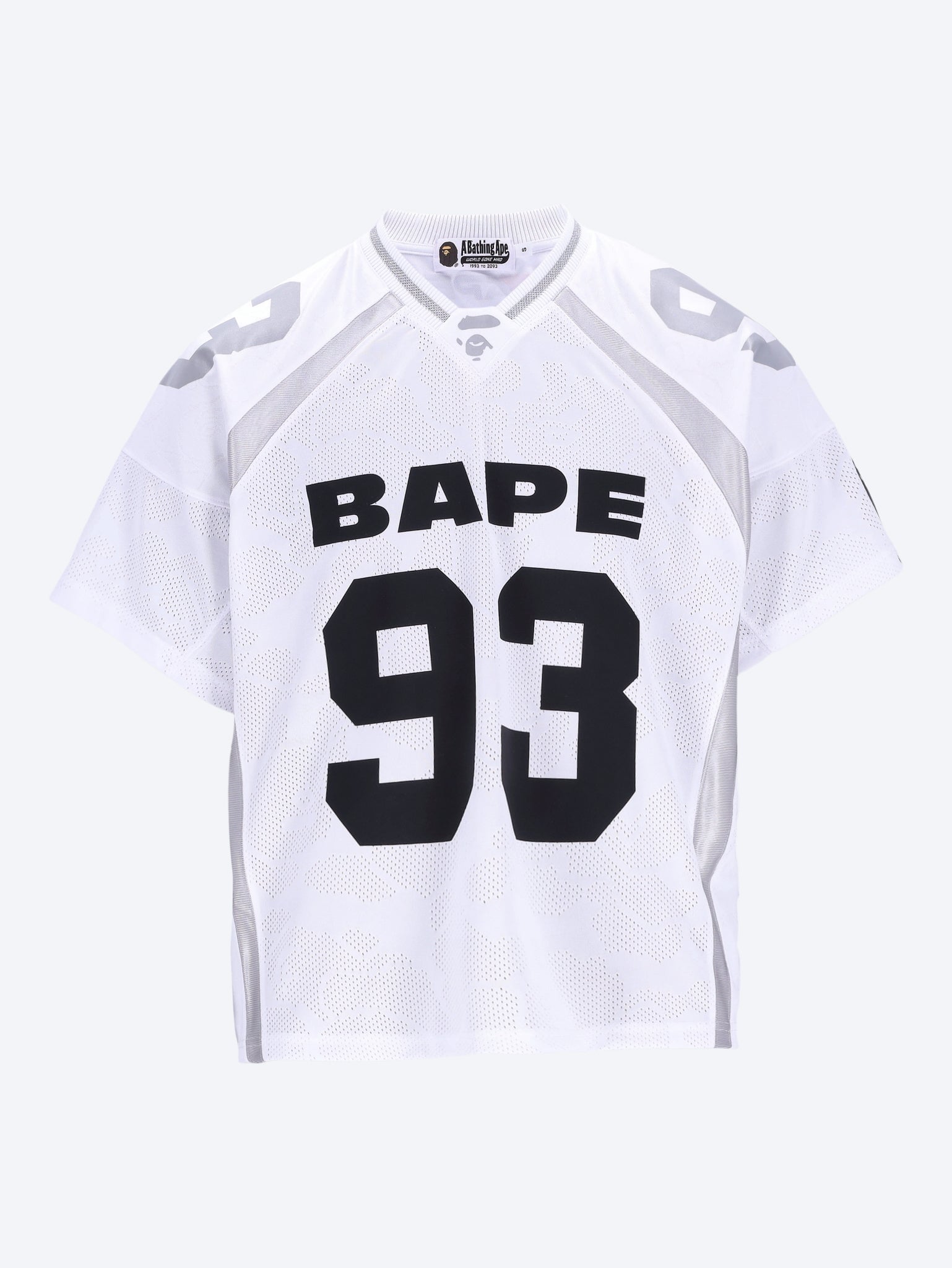 Line camo relaxed fit football t-shirt 1