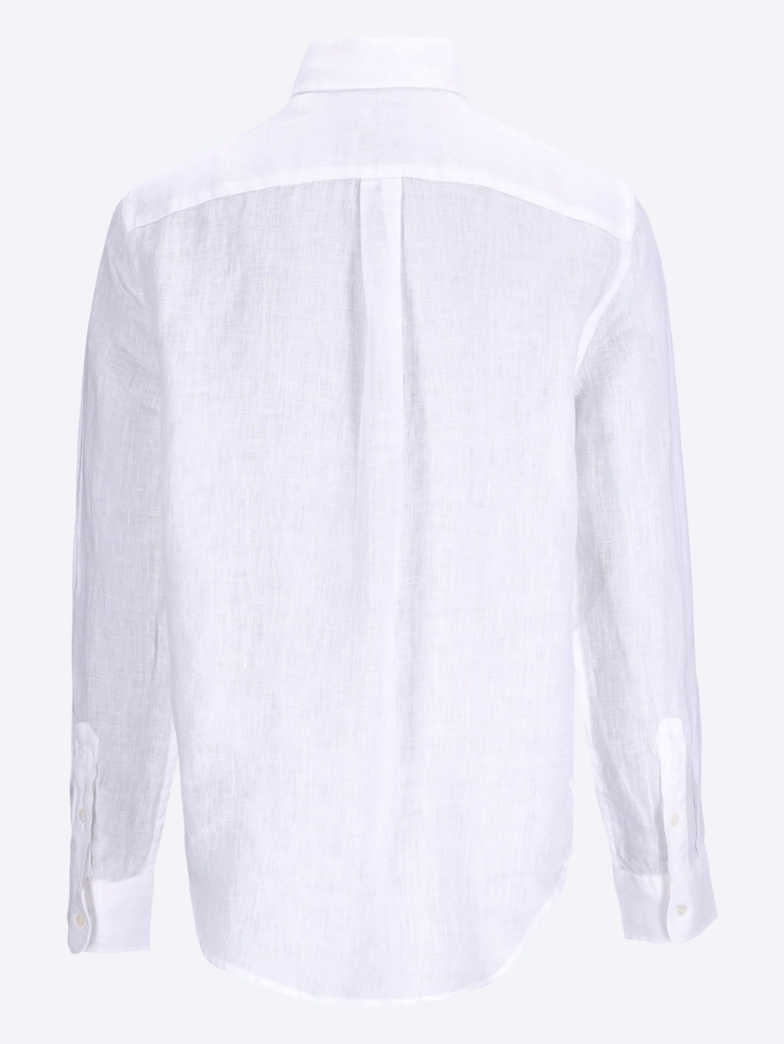 Linen classic long sleeve shirt 3