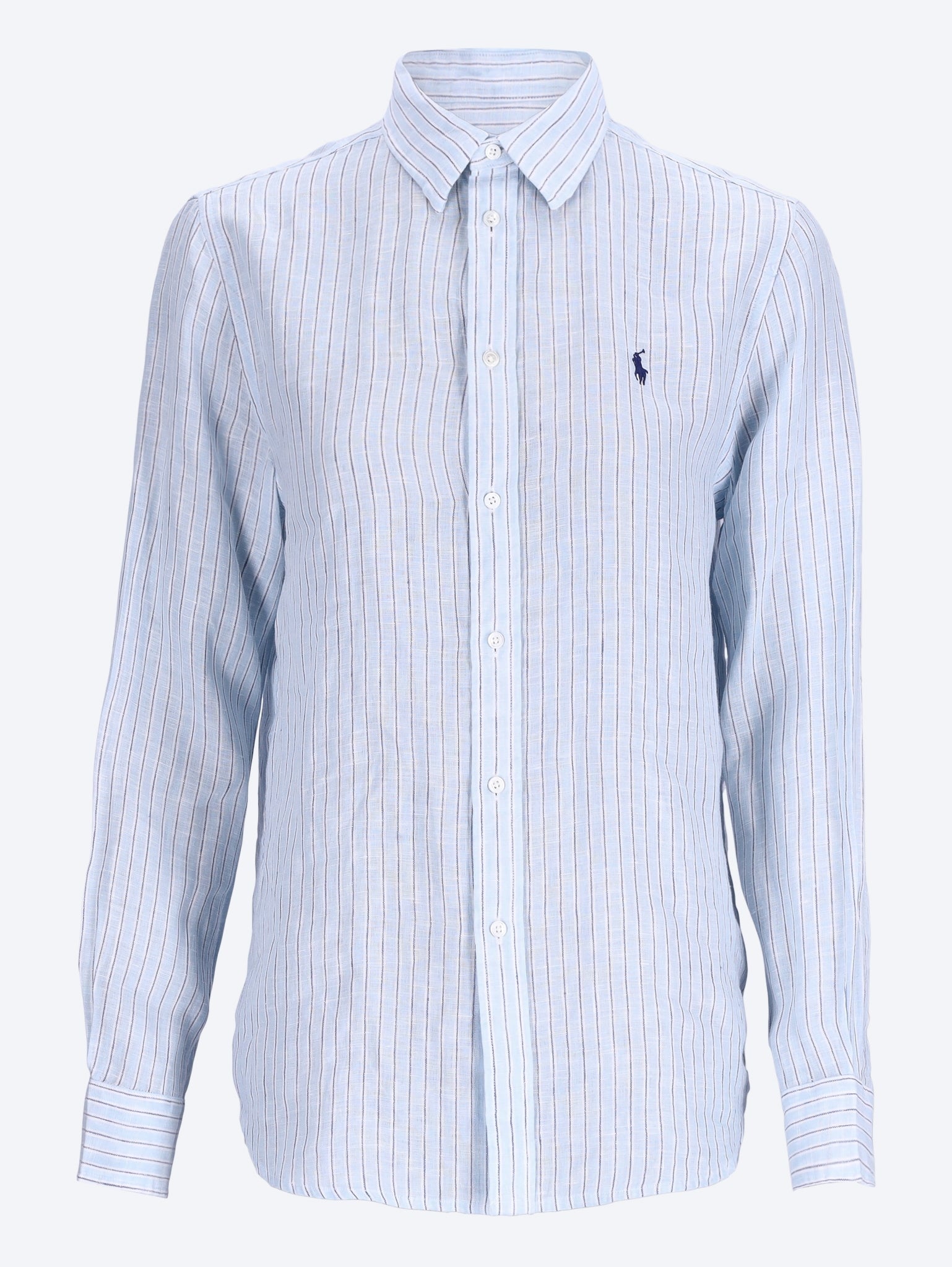 Linen long sleeve shirt 1