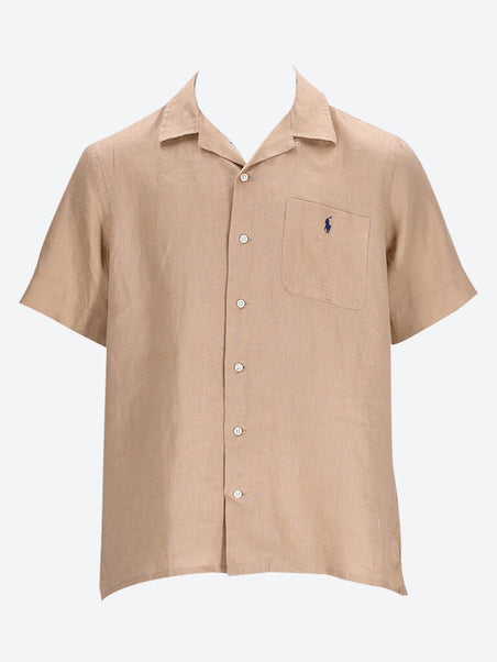 Linen short sleeve sport shirt