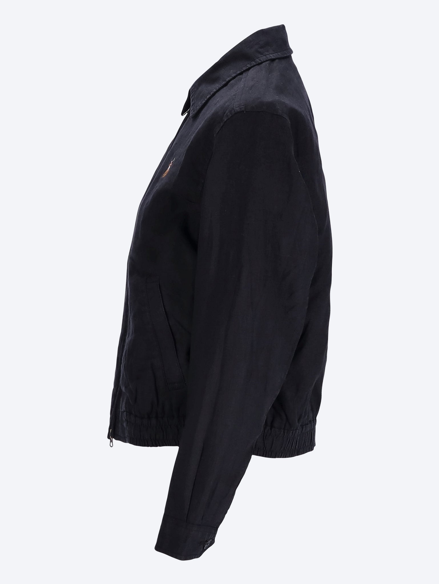 Linen windbreaker jacket 2