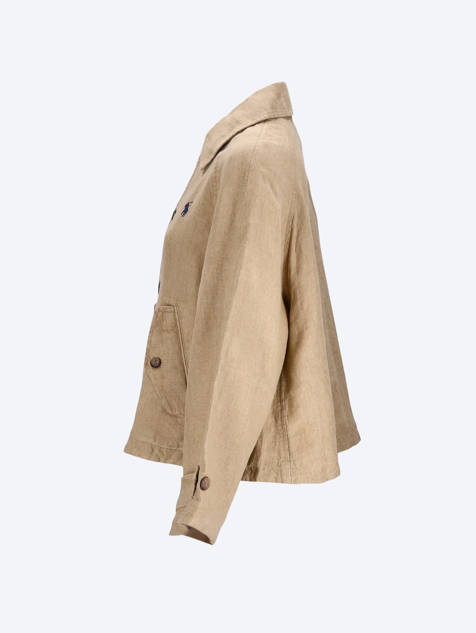 Linen woven jacket 2