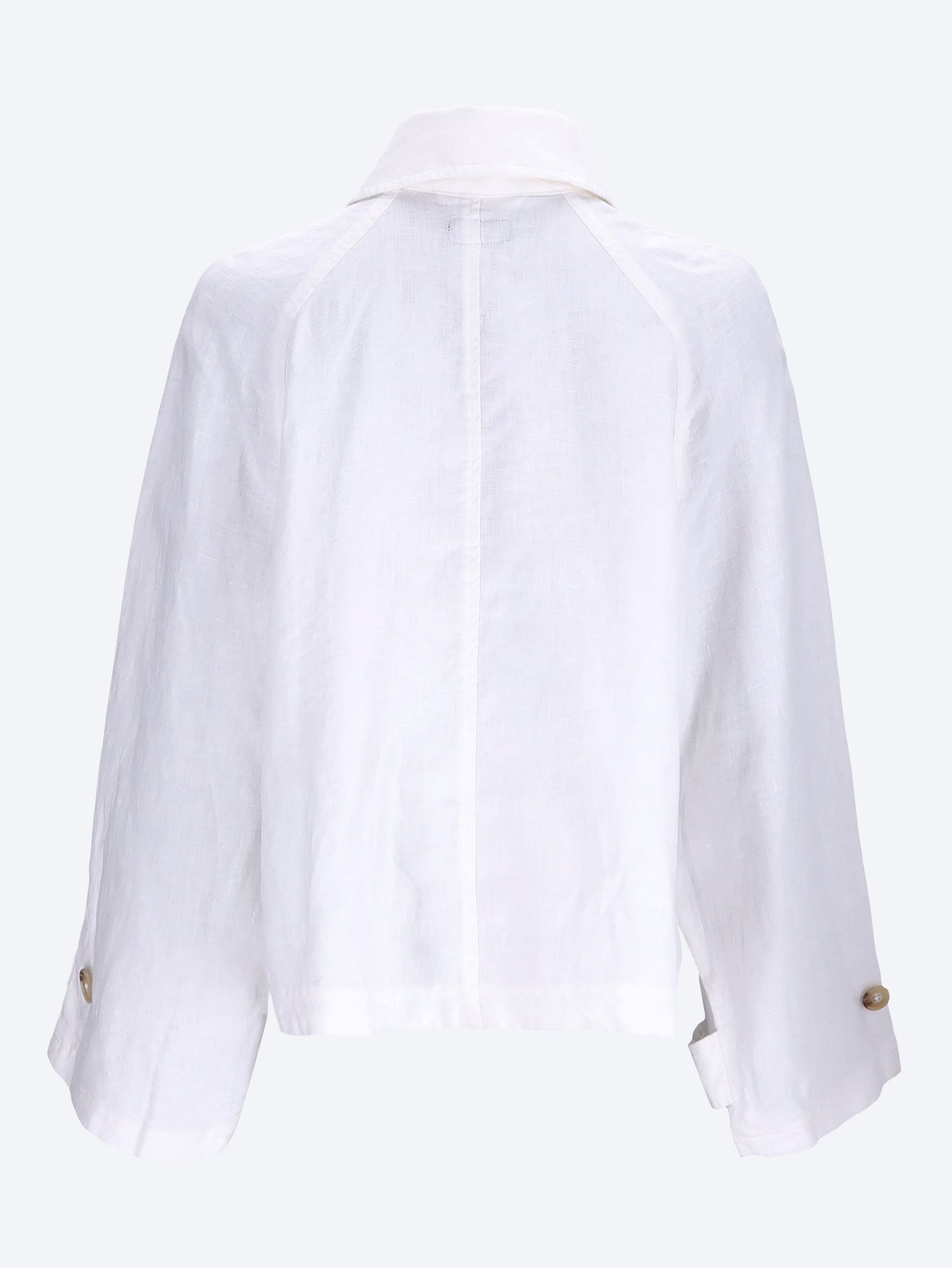 Linen woven jacket 3